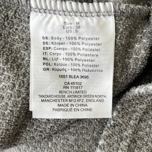 Bench pullover hoodie - Picture 6 of 6